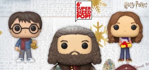 Holiday Funko Pop! figures for 2020 are pictured.