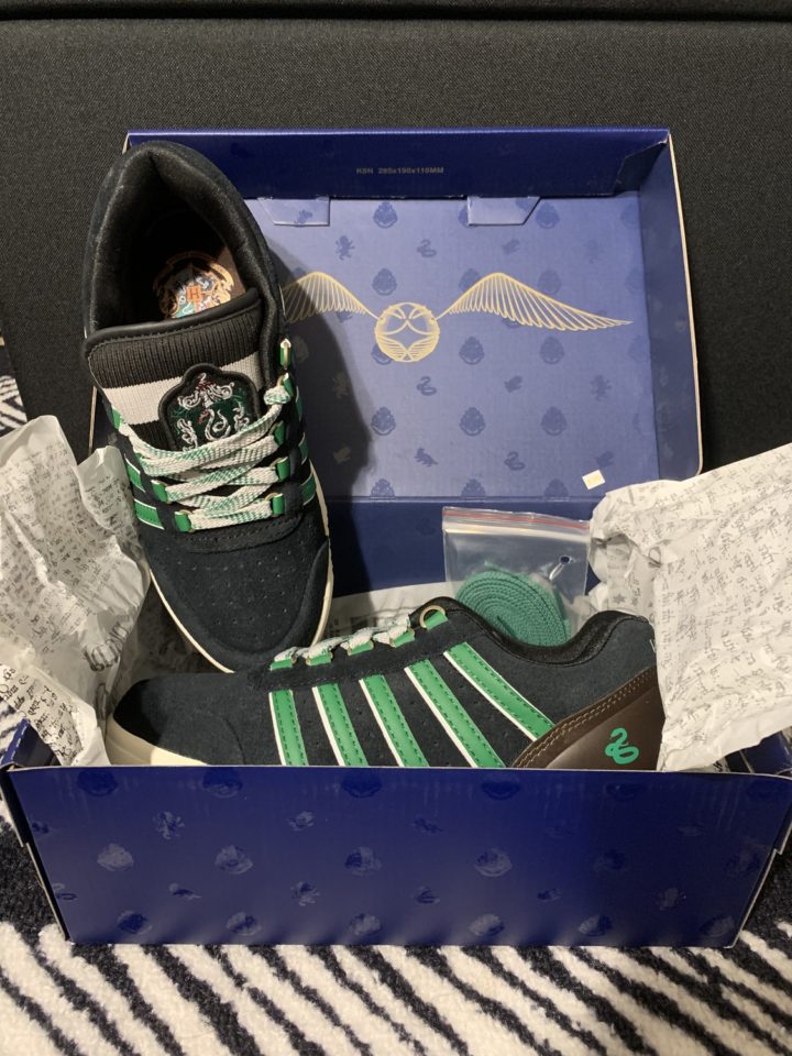 Review The Back to Hogwarts Collection from KSwiss