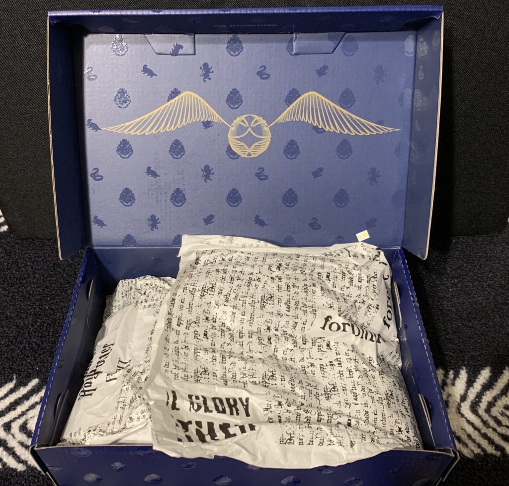 Review The Back to Hogwarts Collection from KSwiss