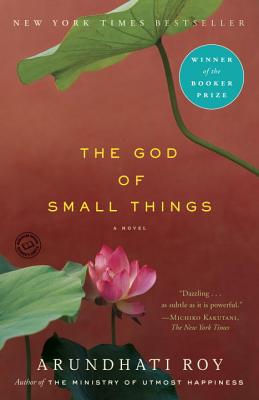 The book cover for "The God of Small Things" by Arundhati Roy.