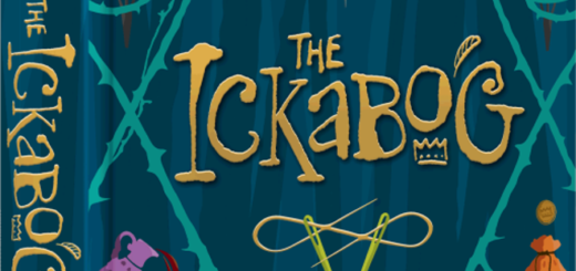 The cover for "The Ickabog", as published by Scholastic, is shown as a featured image.