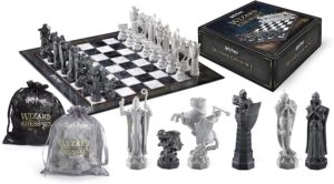 A wizard chess set that you can buy on Amazon