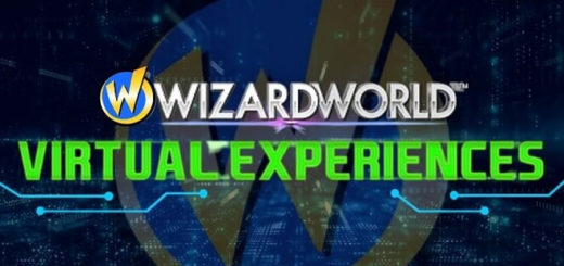 A Wizard World Virtual Experiences banner image is shown.