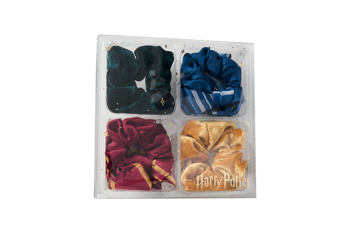 We can now match hair ties to any “Harry Potter”-inspired outfit.