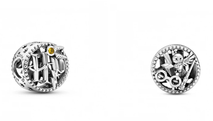 New Harry Potter Owl Pandora Charms Sterling Silver Charm 