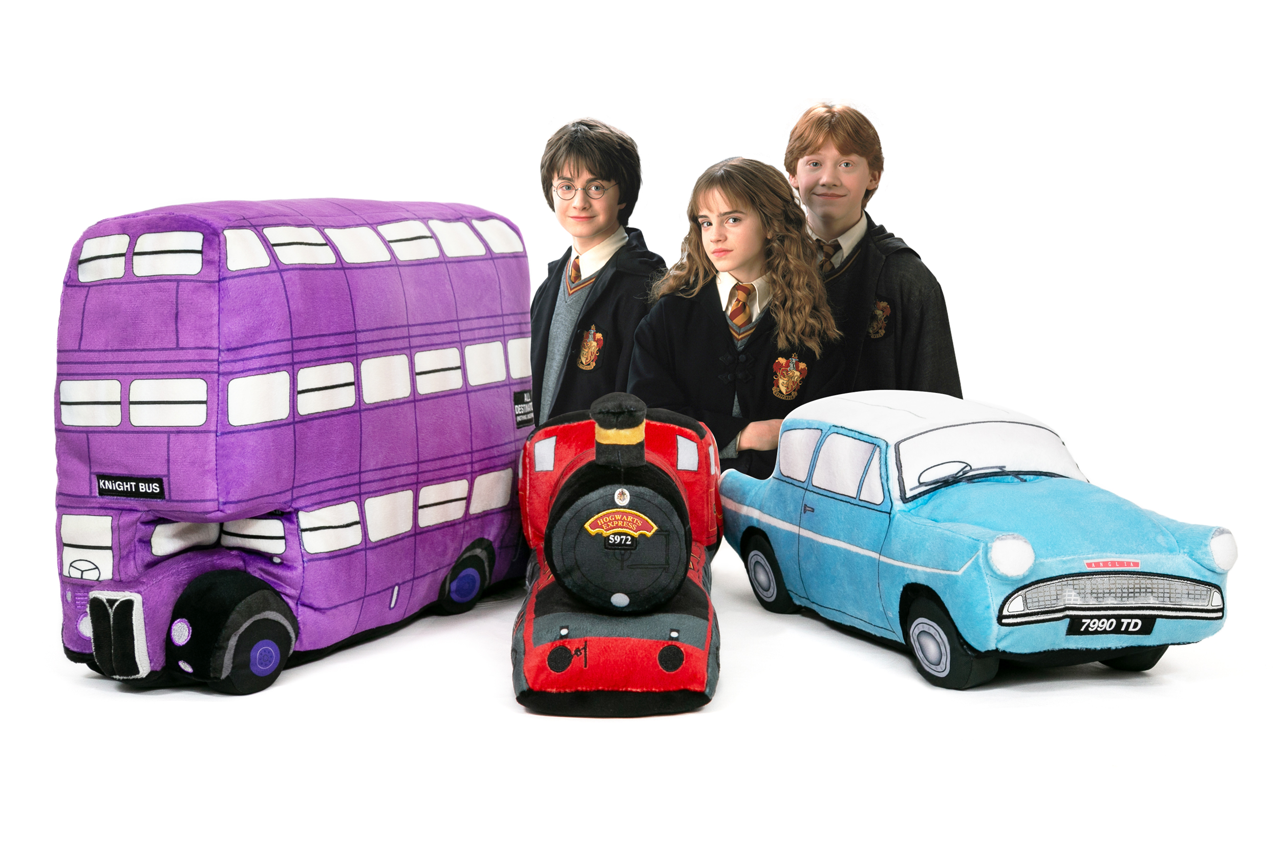 Arrive At Hogwarts In Style With The New Harry Potter Vehicle Plush Toys From The London Toy Company Laptrinhx News