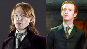 Bill and Percy Weasley are two students who got 12 OWLS 