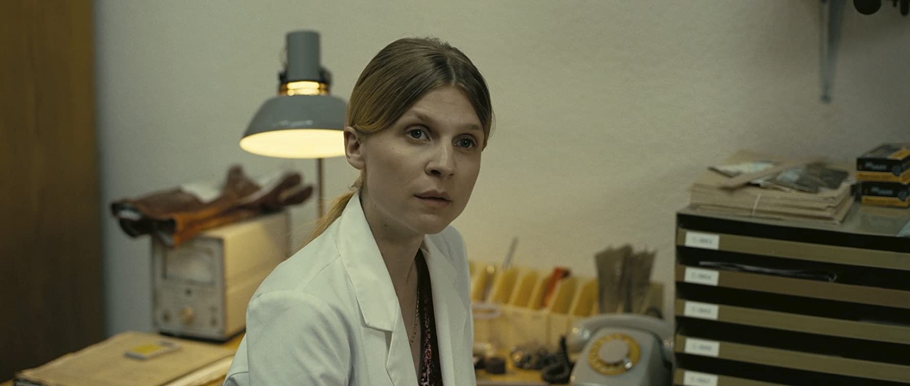 Clémence Poésy is uniquely qualified for whatever she’s doing in “Tenet” because she survived the Triwizard Tournament.