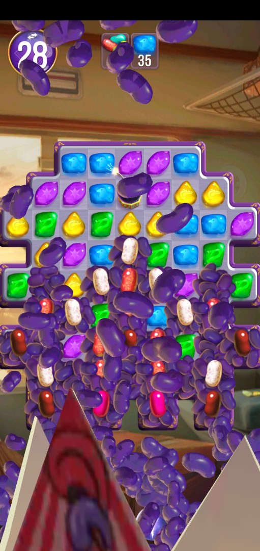 Free Bertie Bott’s Every Flavour Beans from their sticky prisons to solve puzzles.
