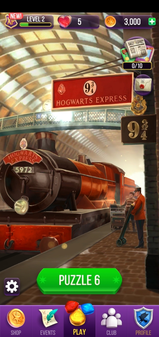 All aboard the Hogwarts Express!