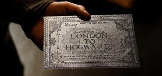 Hogwarts Express ticket.