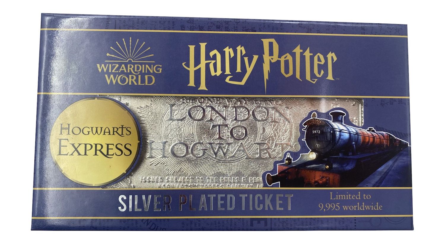 Harry Potter Hogwarts Express Watch by The Carat Shop