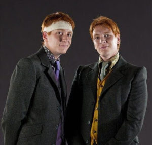 Fred and George Weasley