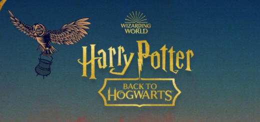 A "Harry Potter" Back to Hogwarts promotional image from Wizarding World Digital is used as a featured image.