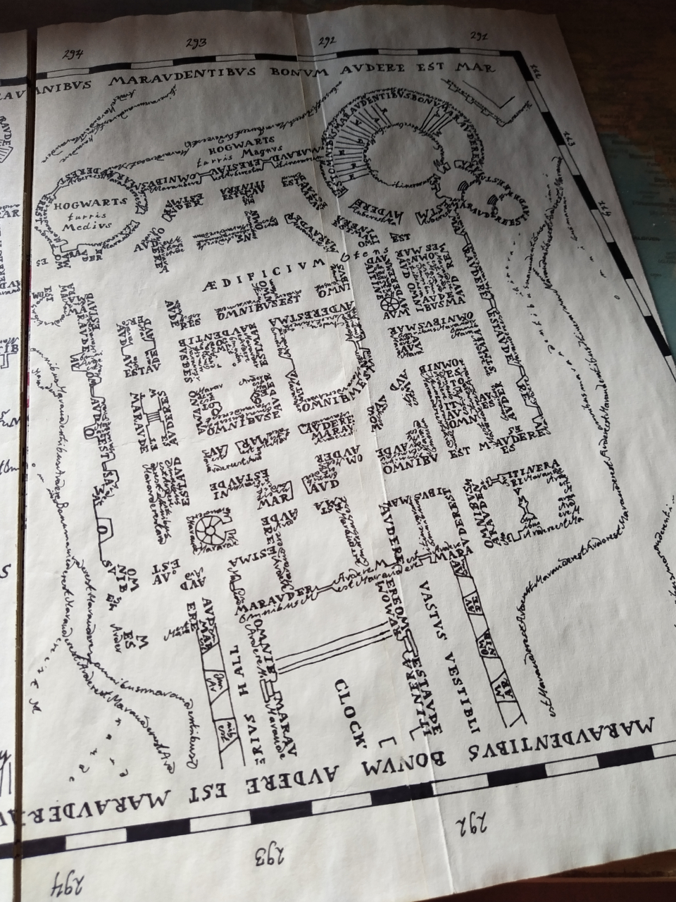 Handmade and Fan-Made: The Marauder's Map Brought to Life from Scratch