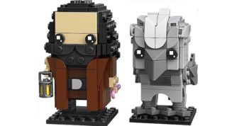 LEGO Diagon Alley Set: New AR Experience and Minifigures Revealed