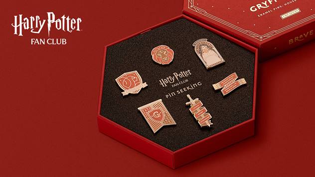 Review: Harry Potter Fan Club Pins from Wizarding World Digital