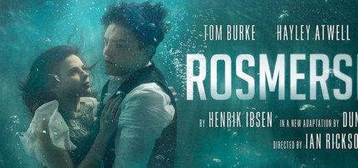 Tom Burke plays Rosmer in Rosmersholm