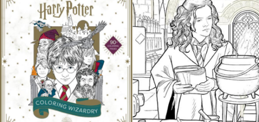 Harry Potter: Coloring Wizardry - By Insight Editions (paperback