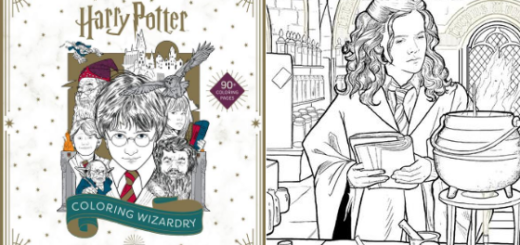 Harry Potter: Coloring Wizardry - by Insight Editions (Paperback)