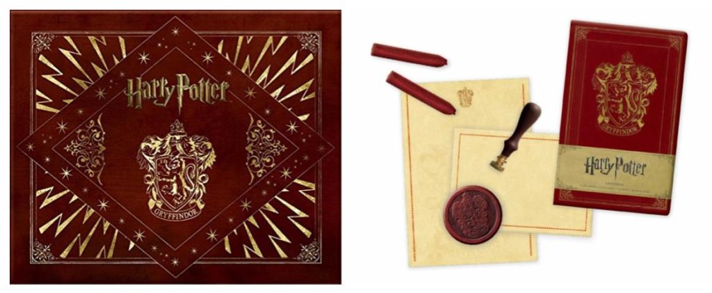 Harry Potter: Gryffindor Wax Seal Set - Insight Editions: 9781647220150 -  AbeBooks