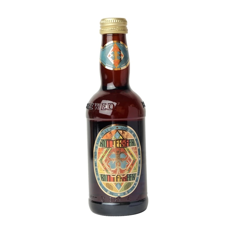 The new bottled butterbeer will feature collectible labels designed by MinaLima.