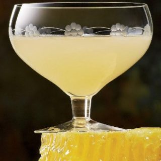 Dumbledore's Lemon Drop and Honey Cocktail