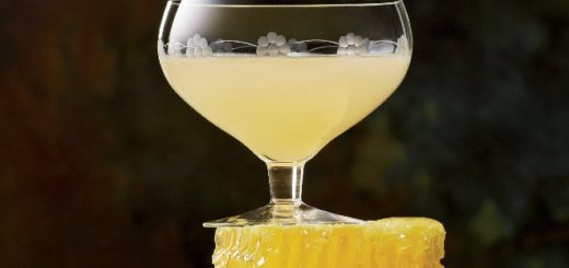 Dumbledore's Lemon Drop and Honey Cocktail