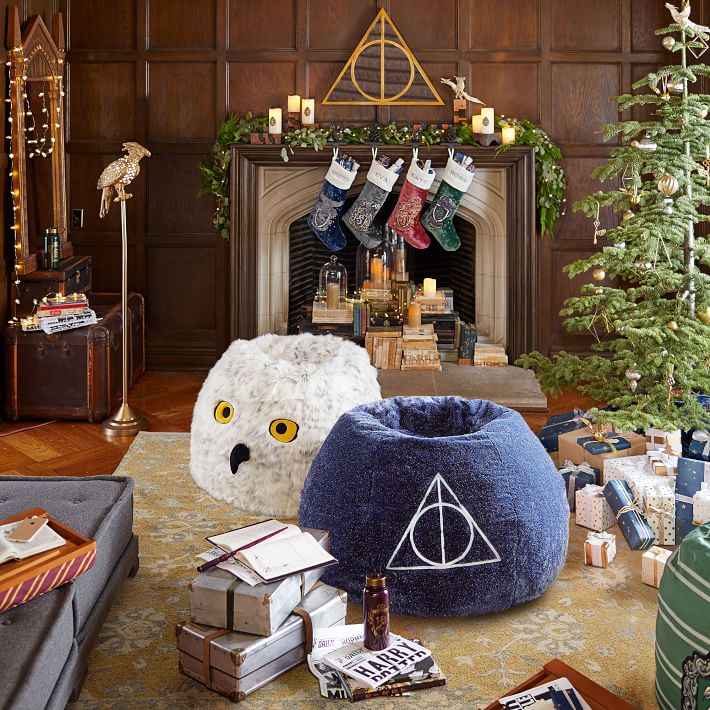 Harry potter discount blanket pottery barn