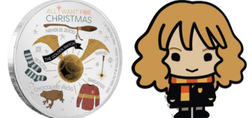 "Harry Potter" Chibi Coins