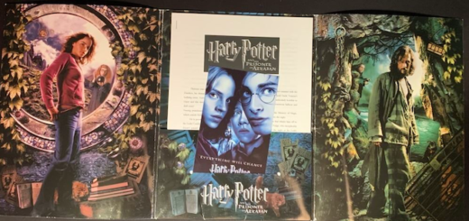 A "Harry Potter and the Prisoner of Azkaban" press kit.
