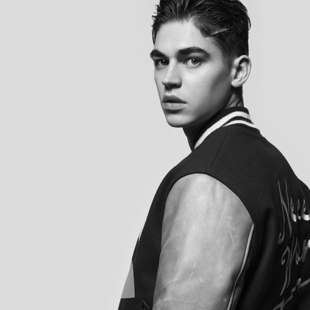 Hero Fiennes-Tiffin is surprised to see you, but it doesn’t register on his face.