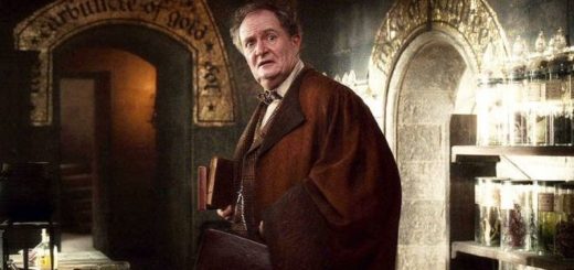 Horace Slughorn is frightened by Harry's question about Horcruxes