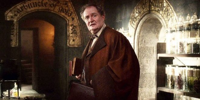 Horace Slughorn is frightened by Harry's question about Horcruxes