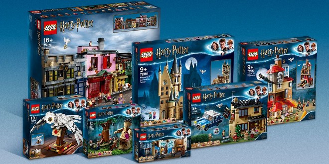 lego harry potter 1999
