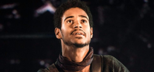 Alfred Enoch stars in Coriolanus.