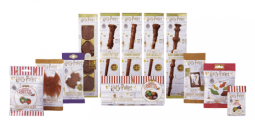 Jelly Belly's "Harry Potter" confectionery line is pictured.