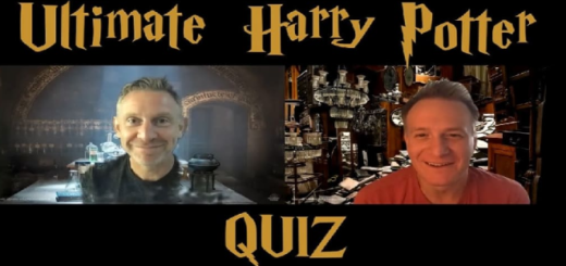 Jamie Parker and Paul Thornley hosting a "Harry Potter" quiz.