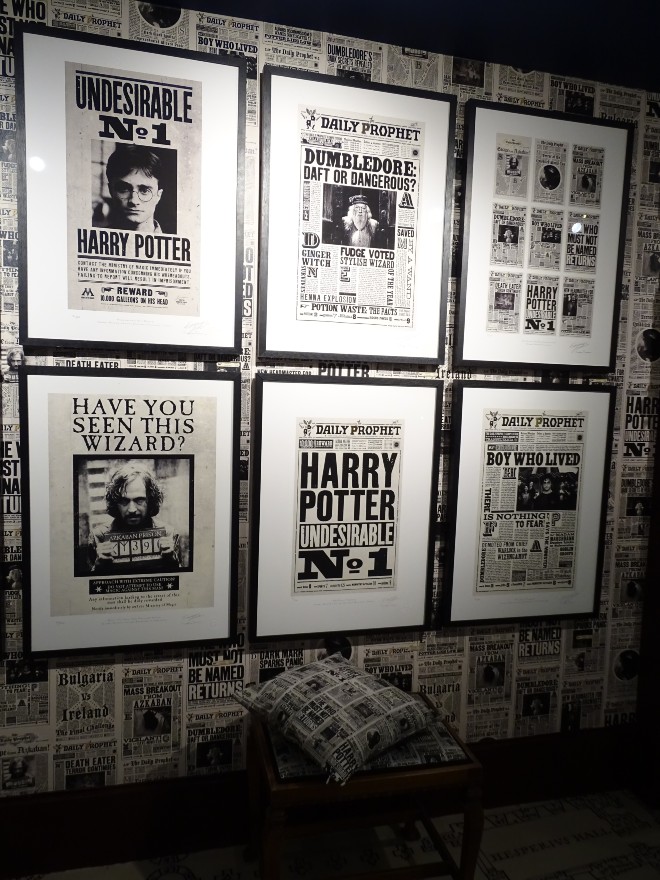 You can take your time to read the newspaper designs in the gallery.