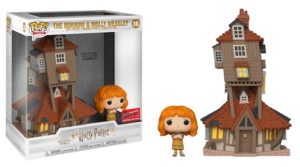 Mrs Weasley with the Burrow Funko Pop!