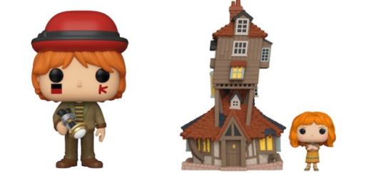 Ron and Mrs. Weasley Funko Pop! Figurines