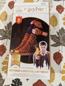 Learn Knitting ! Select Item Harry Potter Wizarding World Knitting Craft Kits 