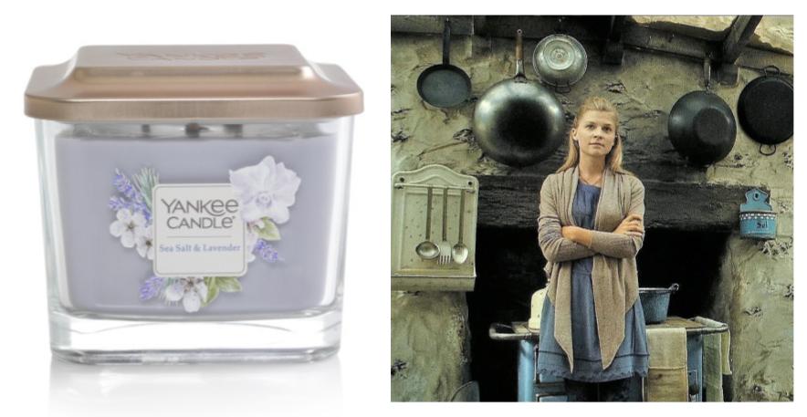 Ten Wizarding World Characters as Candle Scents