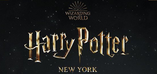 The logo for Harry Potter New York, a new merchandise store, is shown as a featured image.