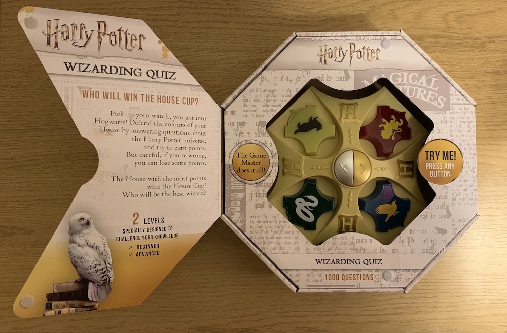 Harry Potter Wizarding Quiz exciting trivia game for all Harry Potter fans 