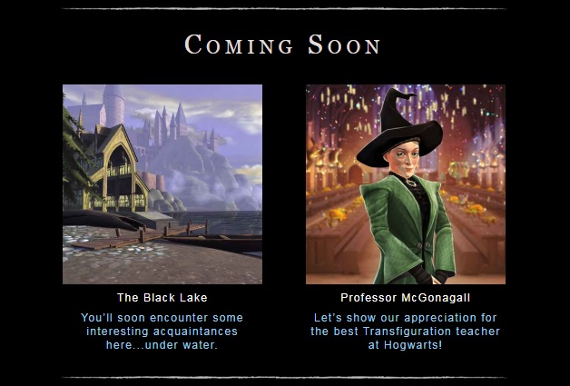 "Hogwarts Mystery" teases a return to the Black Lake and a celebration of Minerva McGonagall.