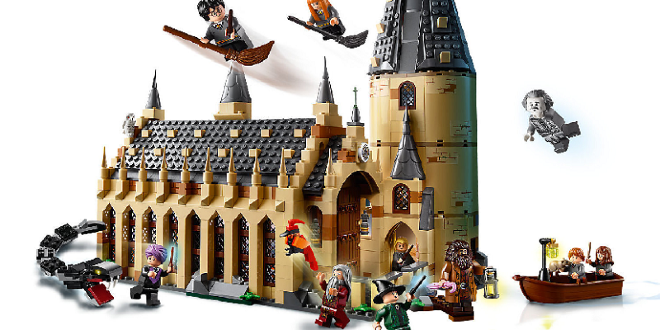 Three LEGO Harry Potter Sets Are Saved from Retirement, harry potter lego  collection 