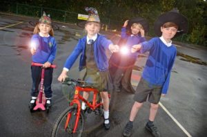 Students from St George and St Teresa Primary School in Bentley Heath are pictured.