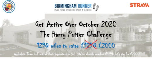 The Get Active Over October campaign banner is pictured.