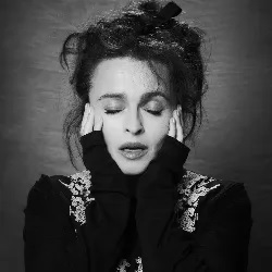 Helena Bonham Carter is pictured in an image from the “Take a Moment” campaign.